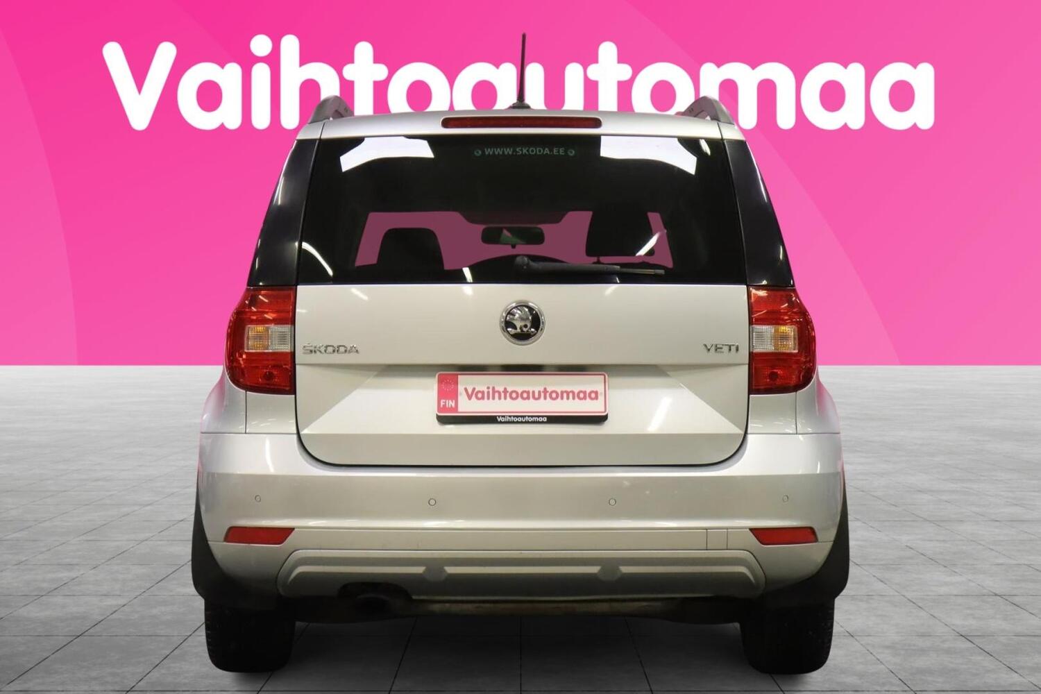 Skoda Yeti vaihtoauto