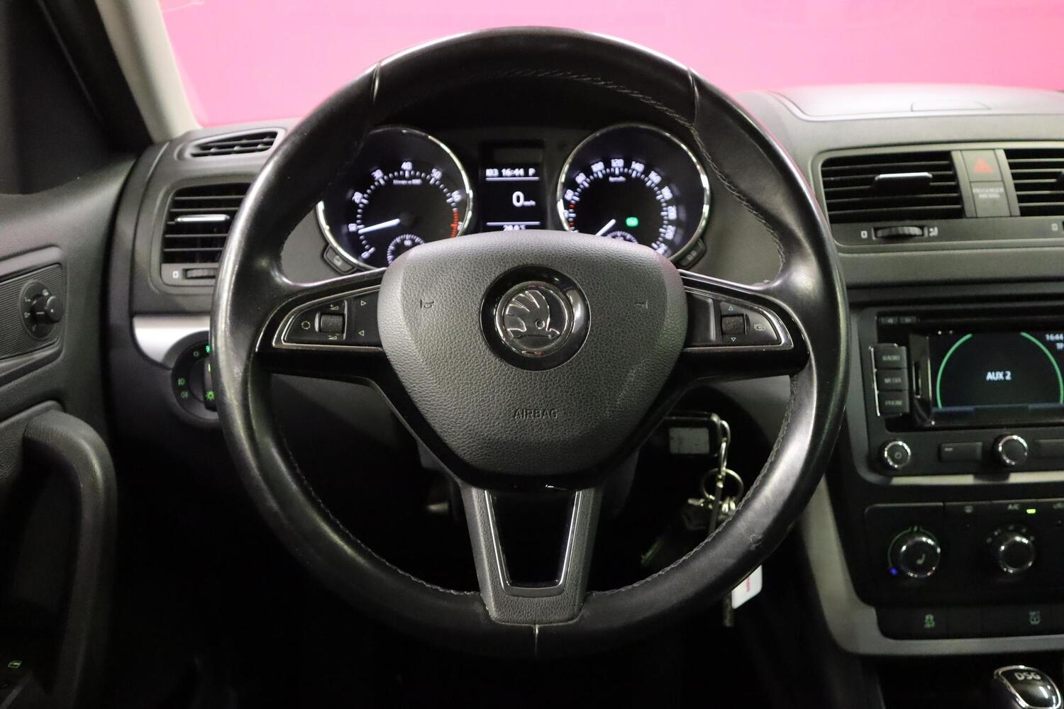 Skoda Yeti vaihtoauto