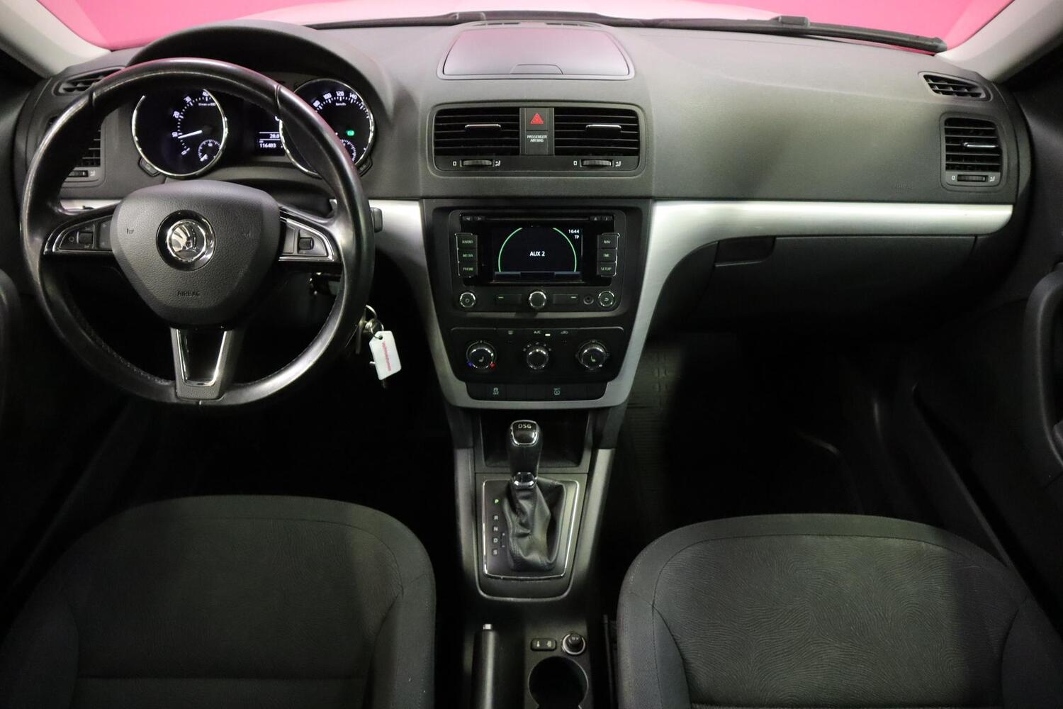 Skoda Yeti vaihtoauto