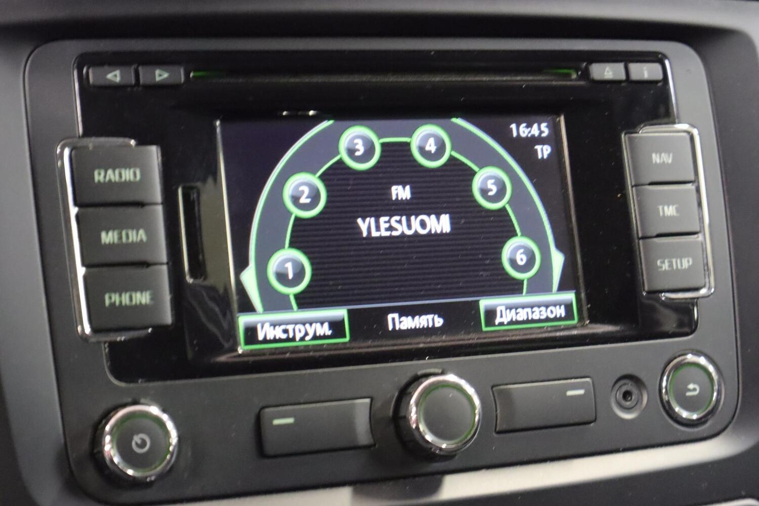 Skoda Yeti vaihtoauto