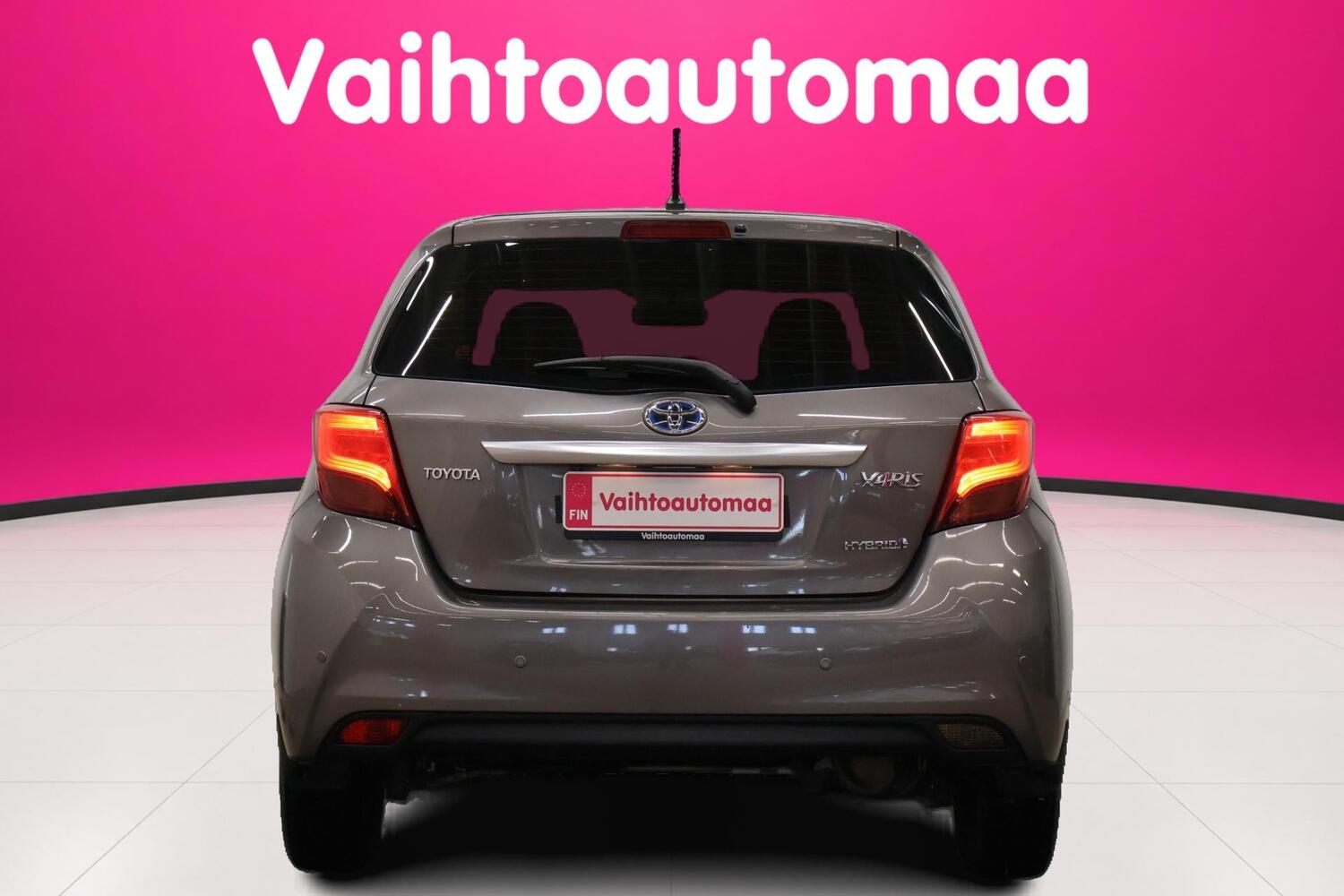 Toyota Yaris vaihtoauto