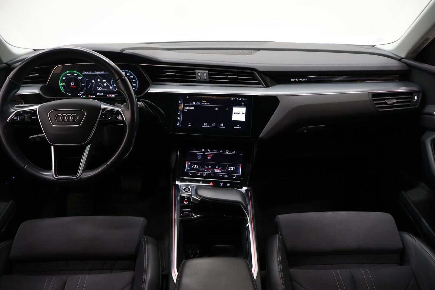 Audi Q8 e-tron vaihtoauto