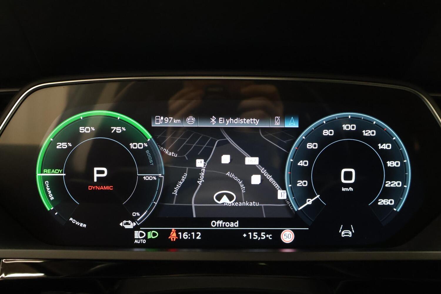 Audi Q8 e-tron vaihtoauto