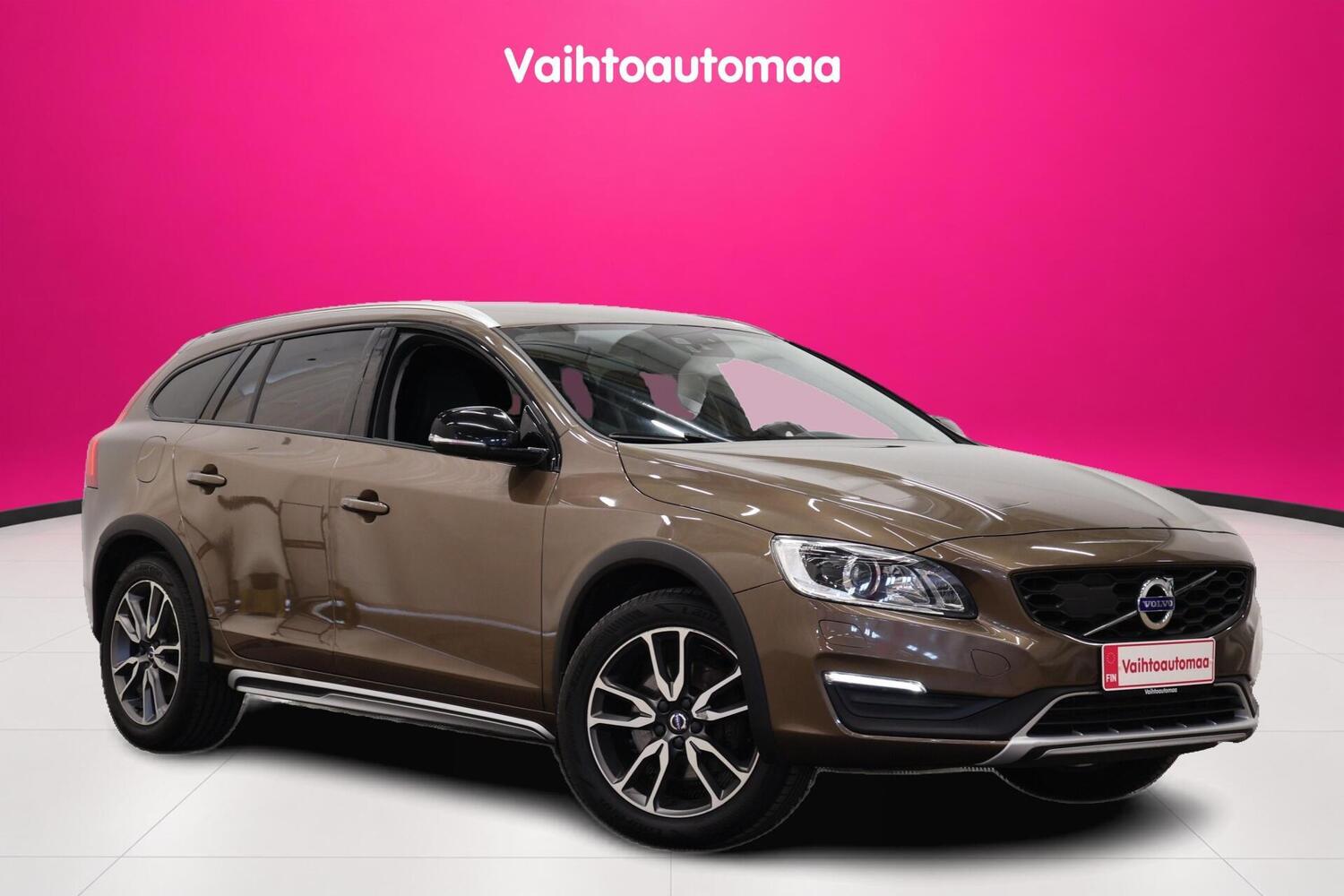 Volvo V60 Cross Country vaihtoauto