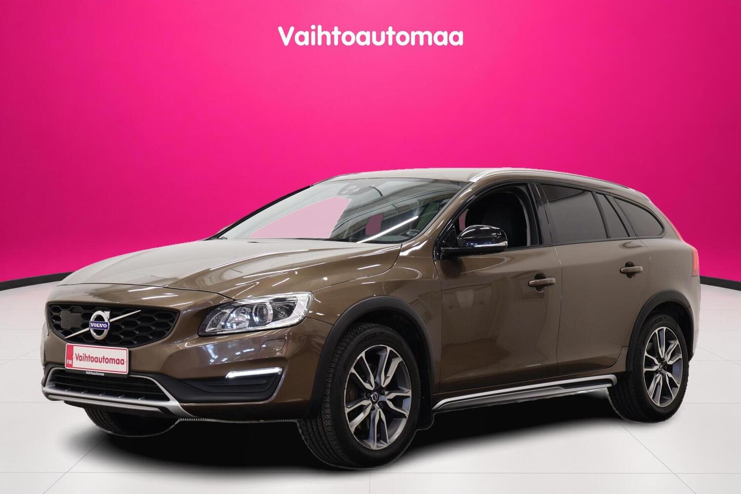 Volvo V60 Cross Country vaihtoauto