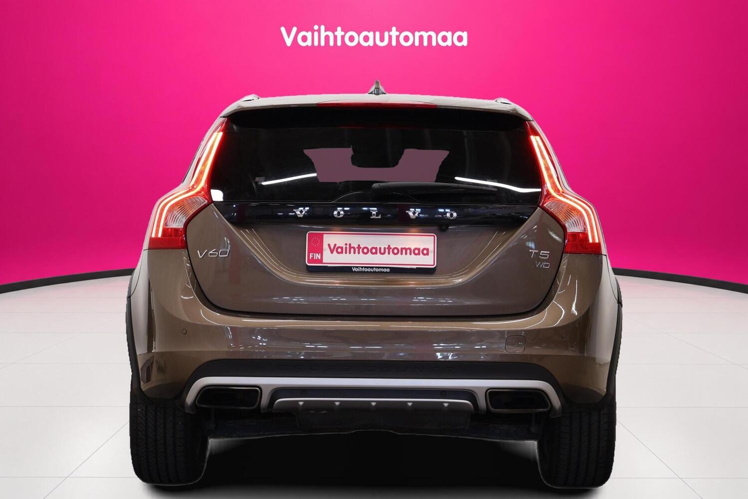 Volvo V60 Cross Country vaihtoauto