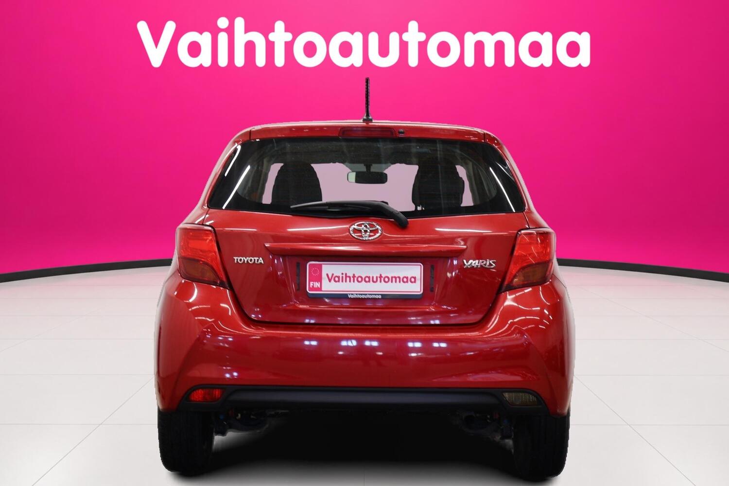Toyota Yaris vaihtoauto