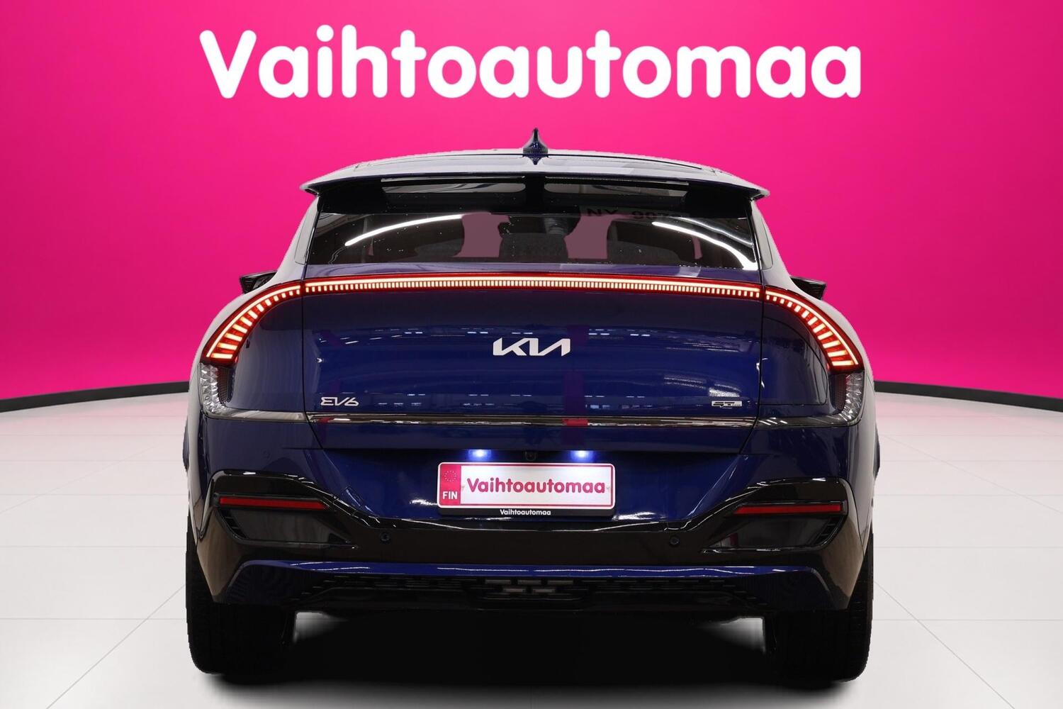 Kia EV6 vaihtoauto