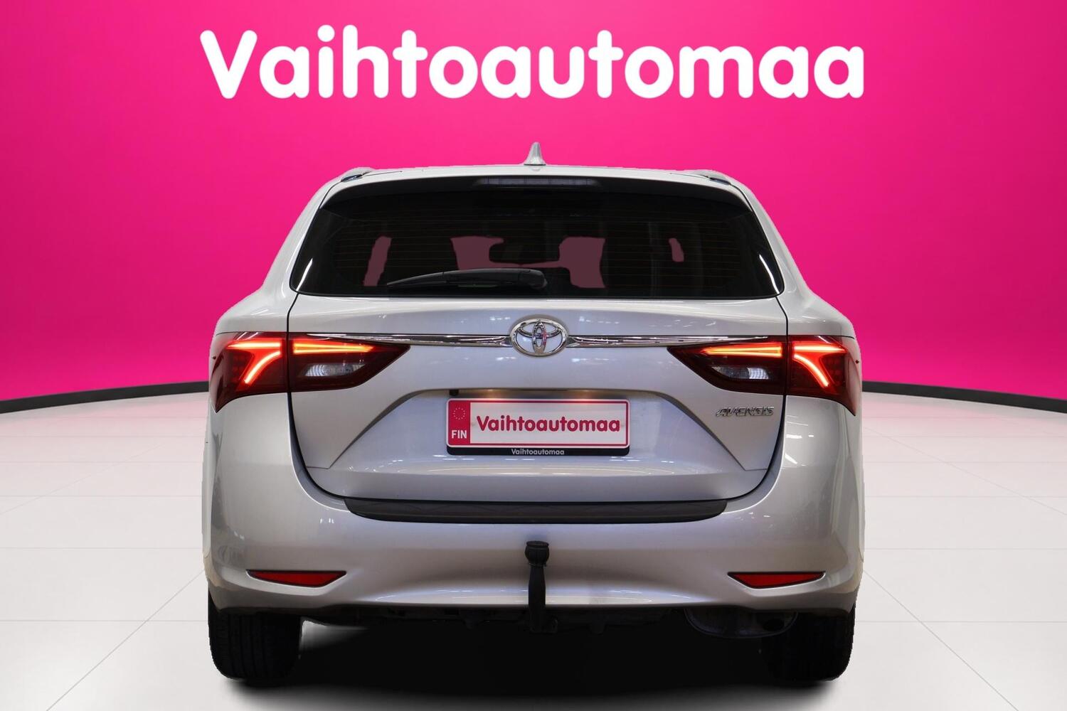Toyota Avensis vaihtoauto