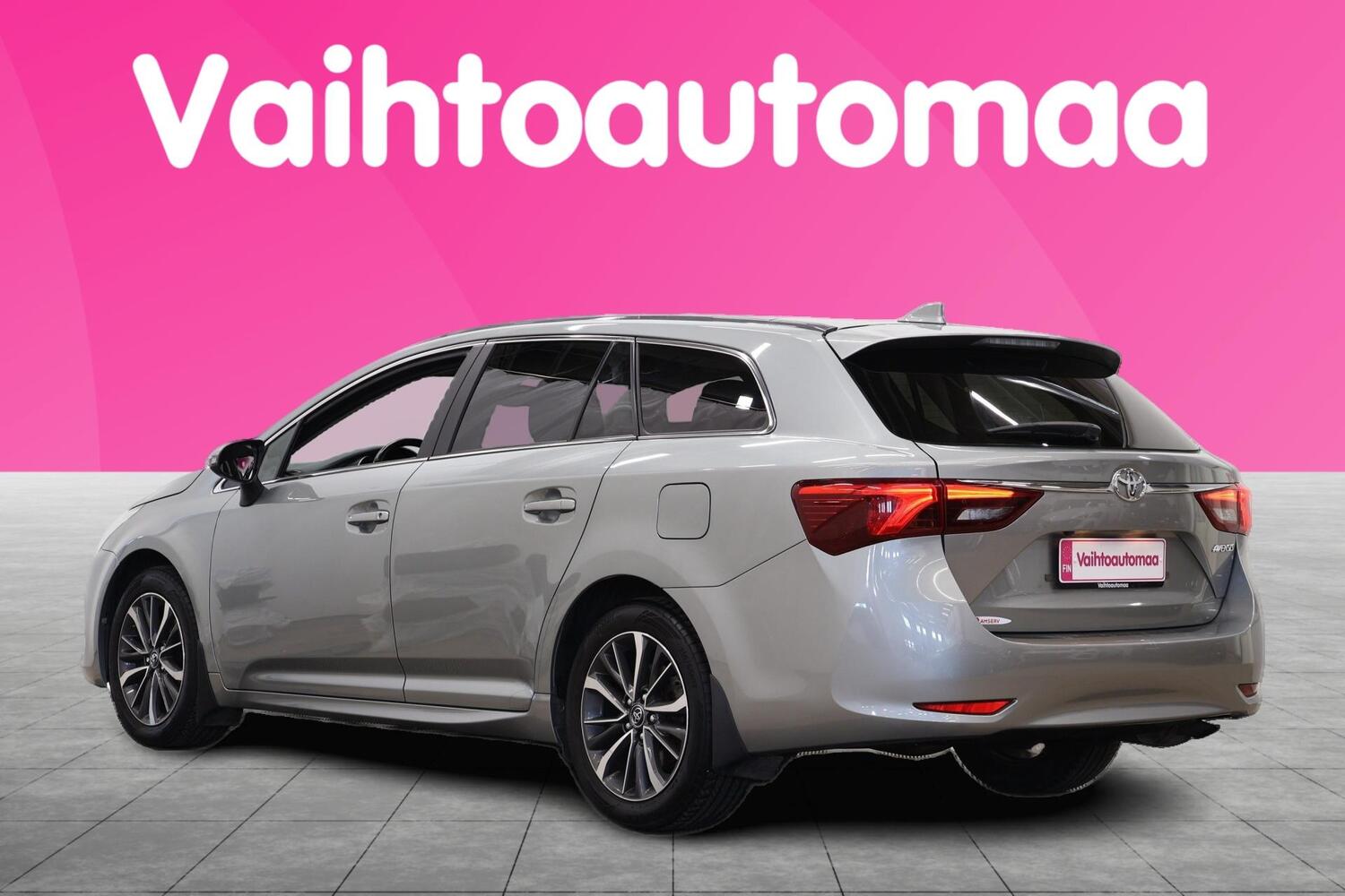 Toyota Avensis vaihtoauto