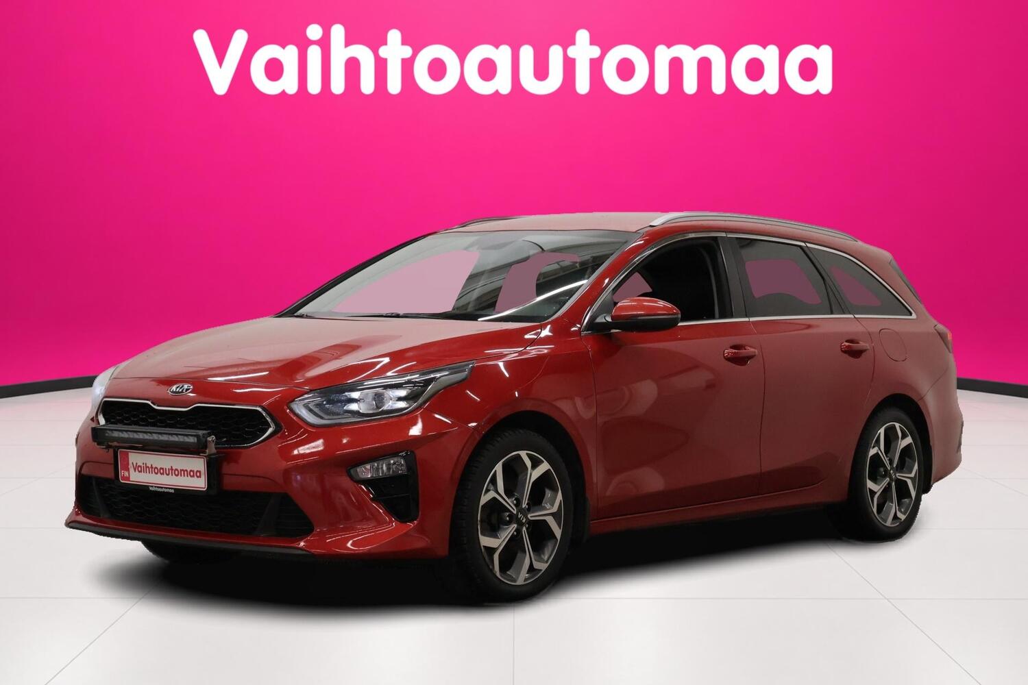 Kia Ceed vaihtoauto