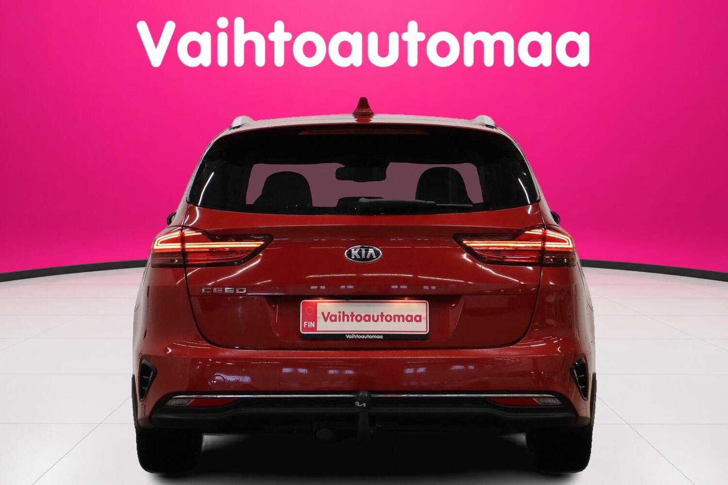 Kia Ceed vaihtoauto