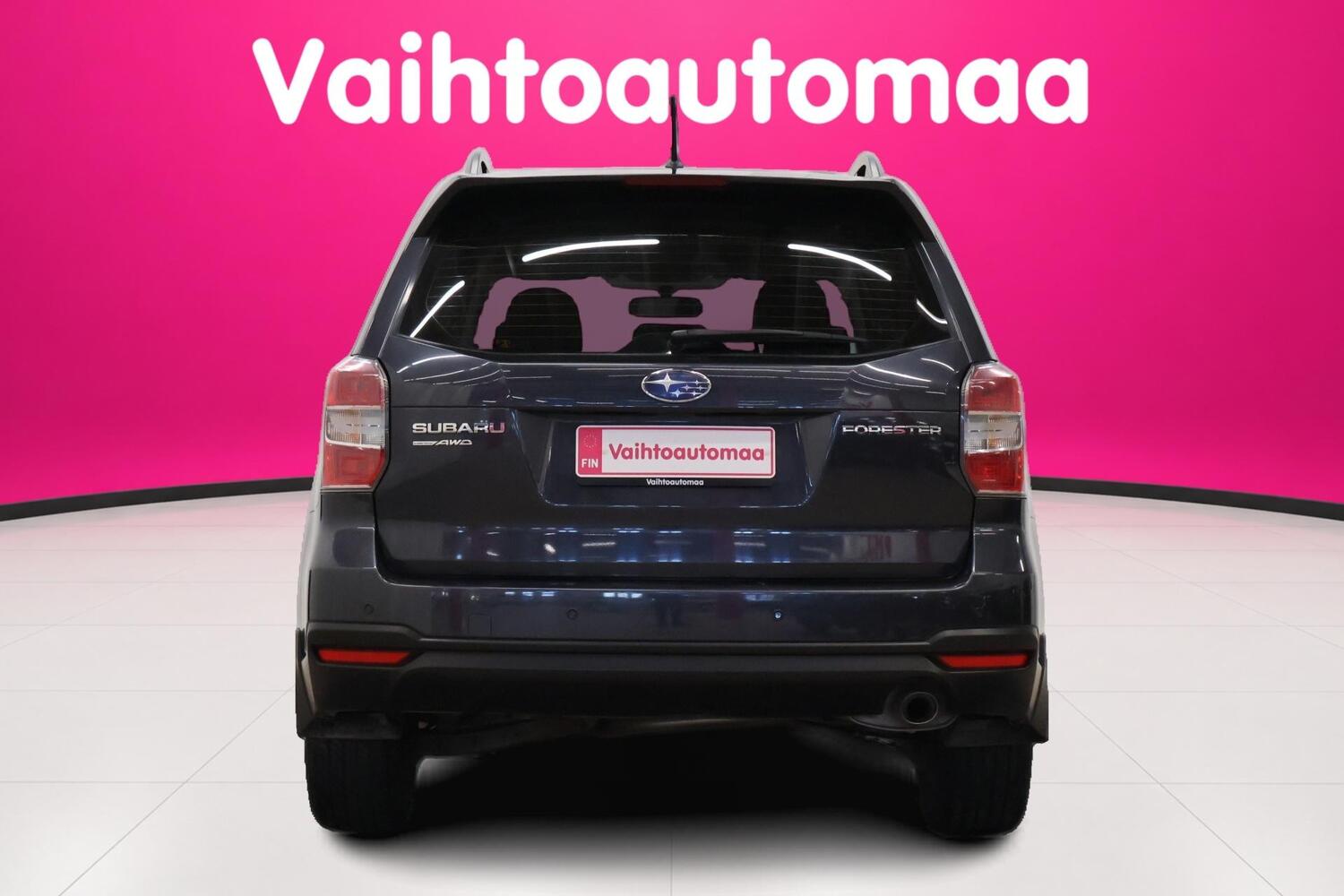 Subaru Forester vaihtoauto