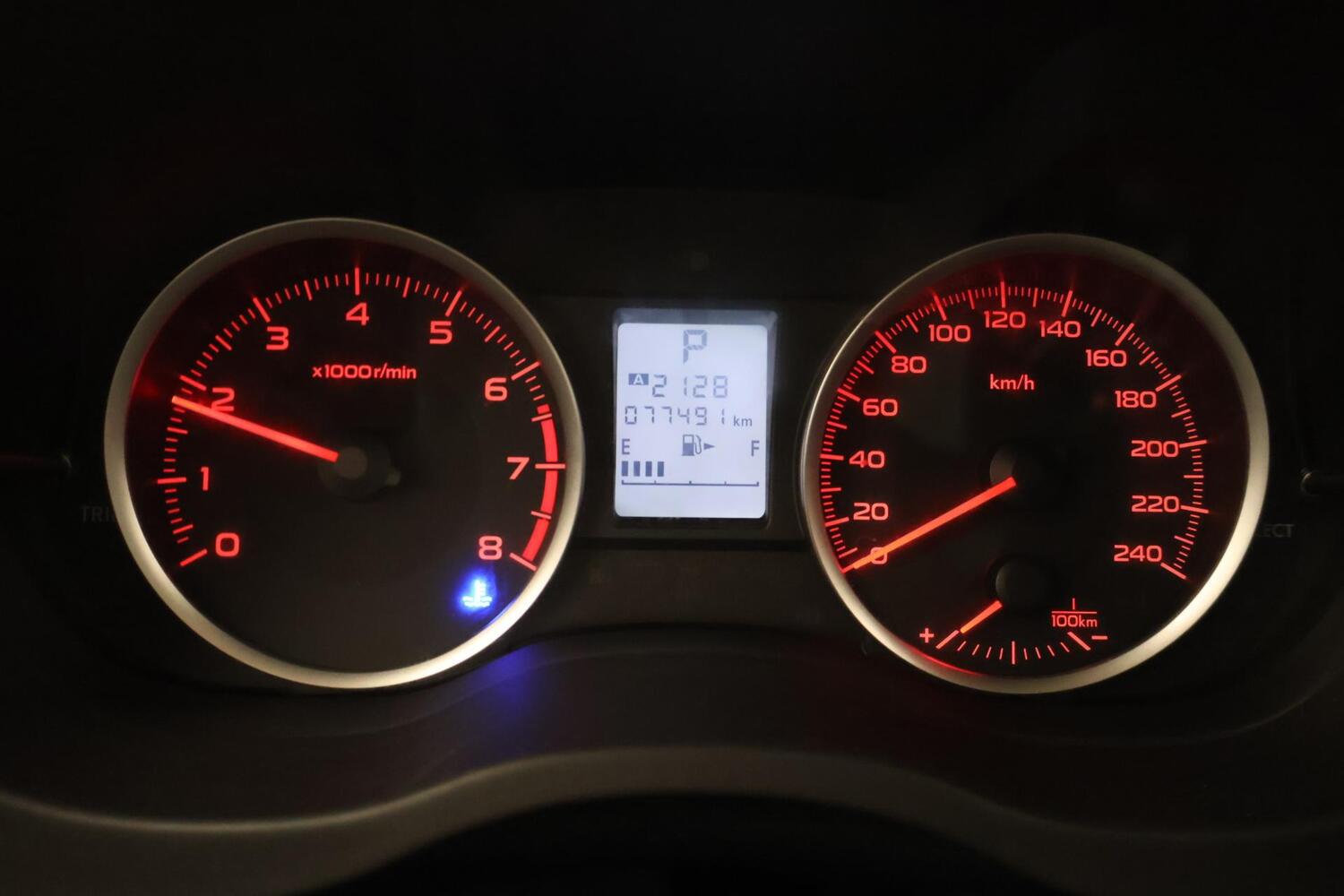 Subaru Forester vaihtoauto