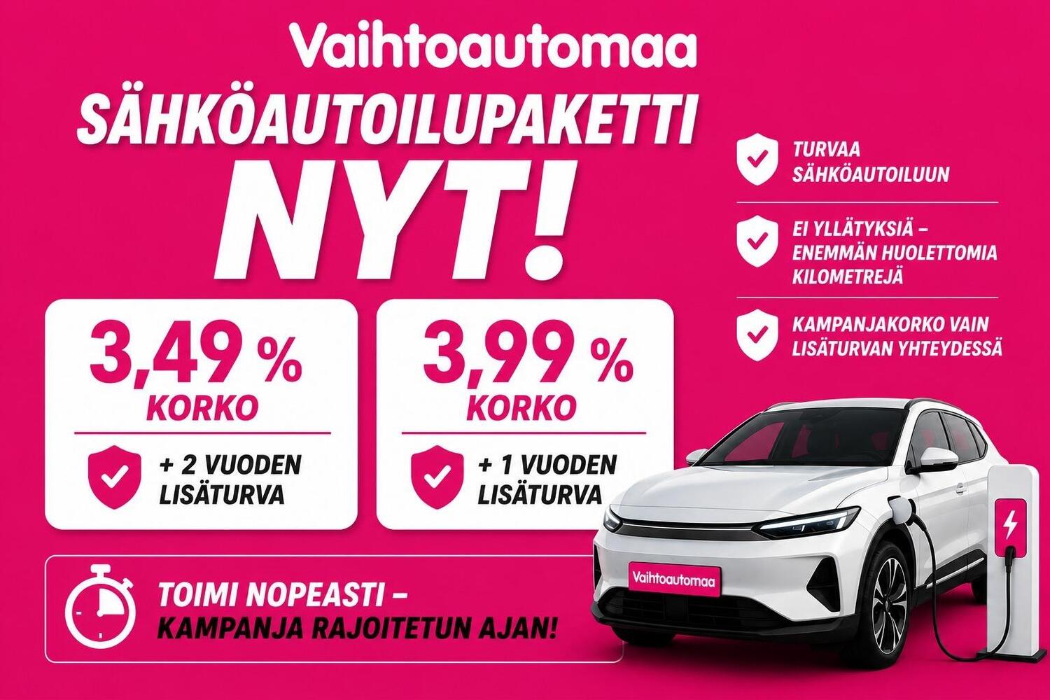 Polestar 2 vaihtoauto