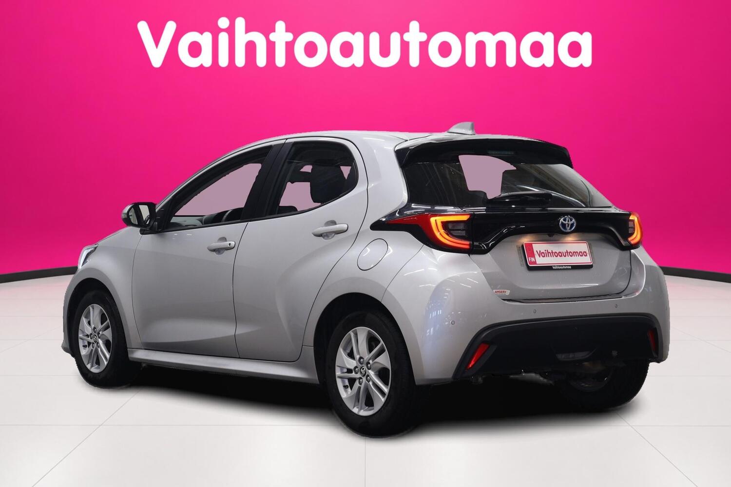 Toyota Yaris vaihtoauto