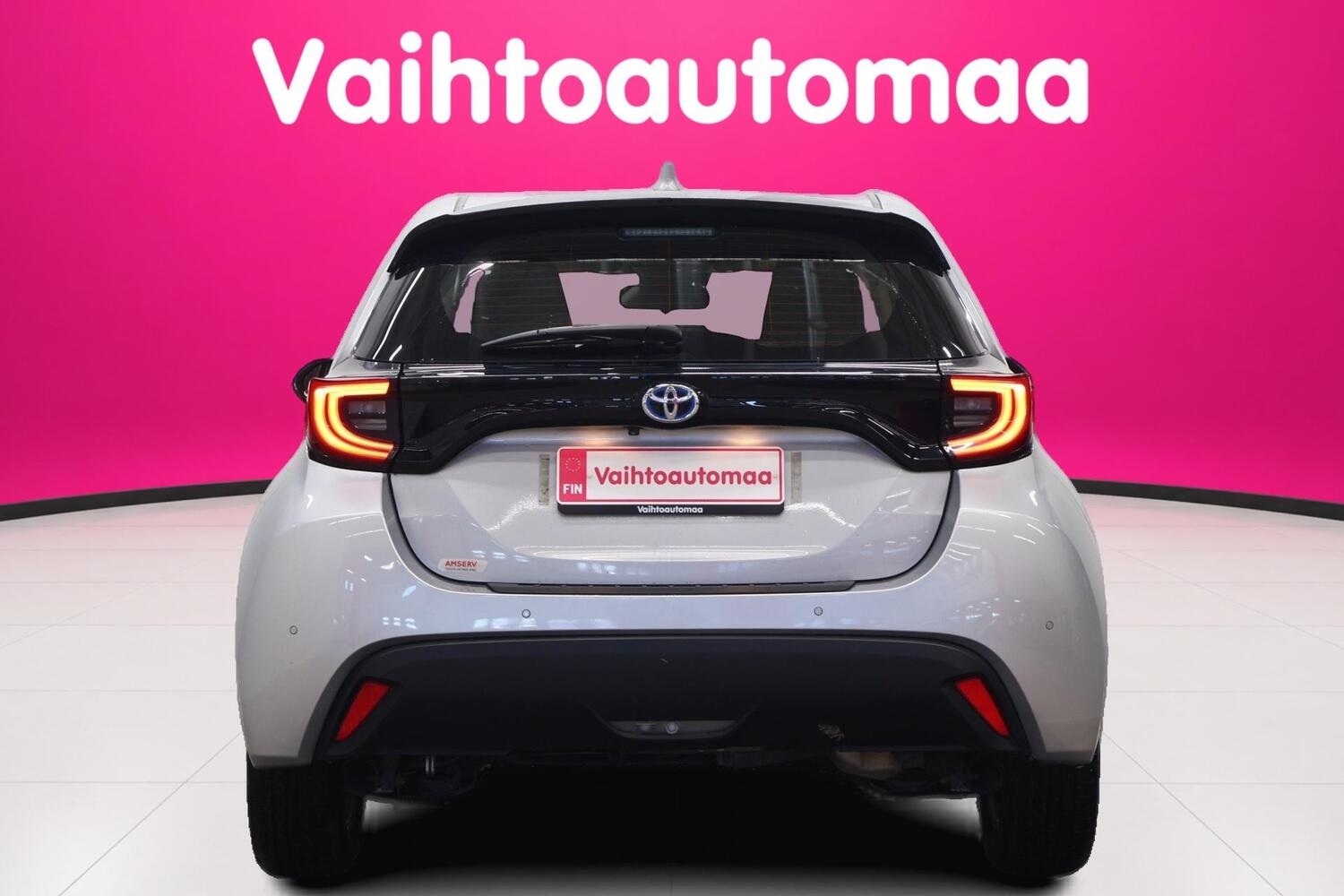 Toyota Yaris vaihtoauto