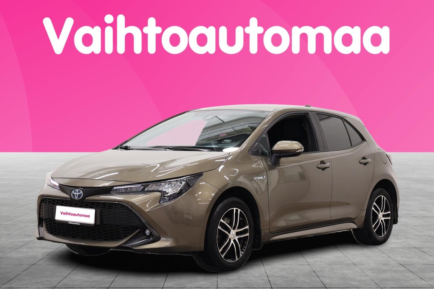 Toyota Corolla vaihtoauto