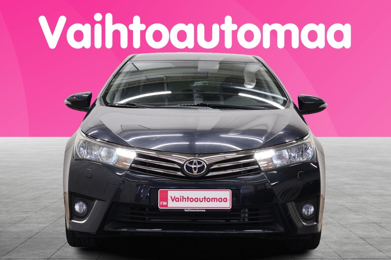 Toyota Corolla vaihtoauto