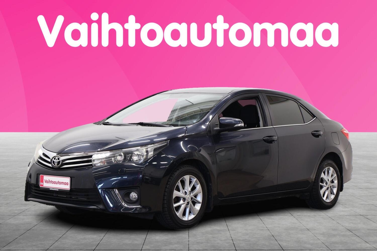 Toyota Corolla vaihtoauto