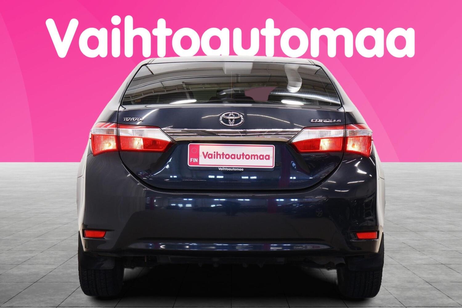 Toyota Corolla vaihtoauto