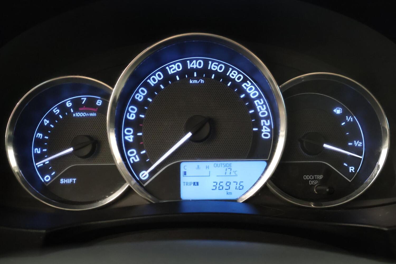 Toyota Corolla vaihtoauto