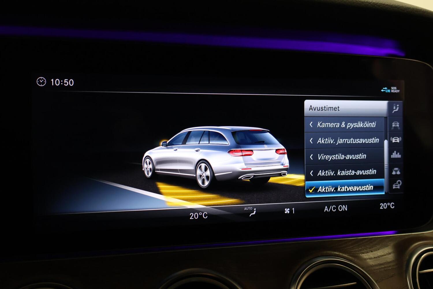 Mercedes-Benz E vaihtoauto