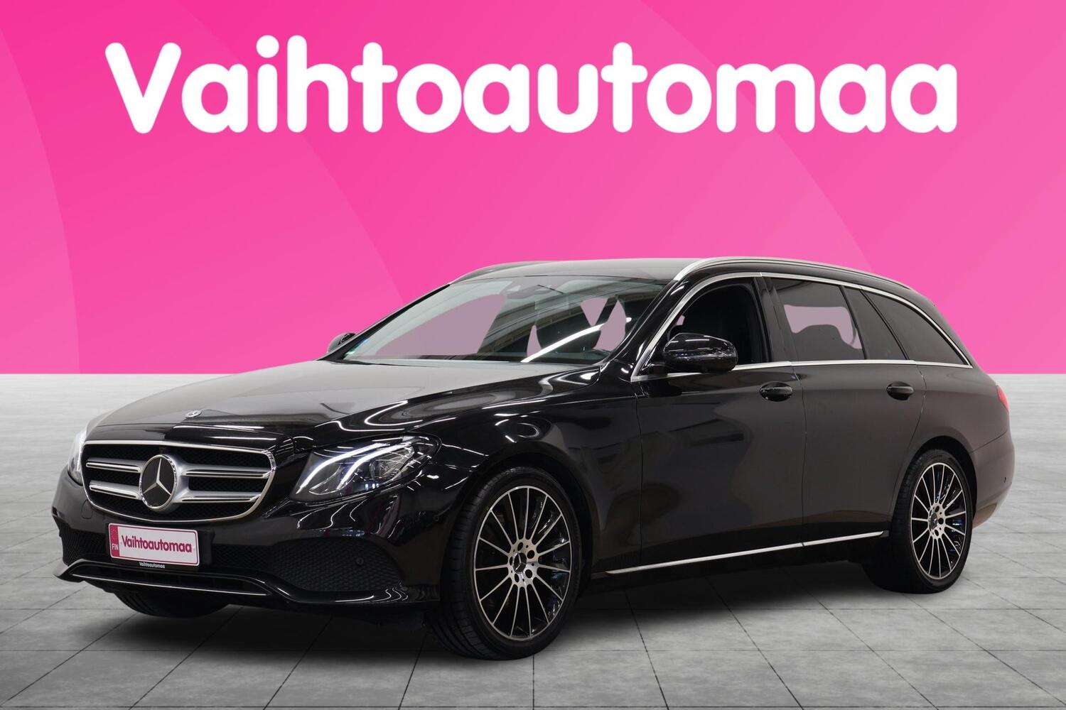 Mercedes-Benz E vaihtoauto