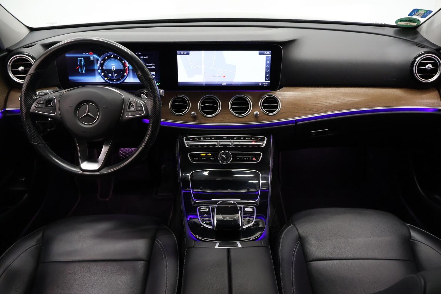 Mercedes-Benz E vaihtoauto