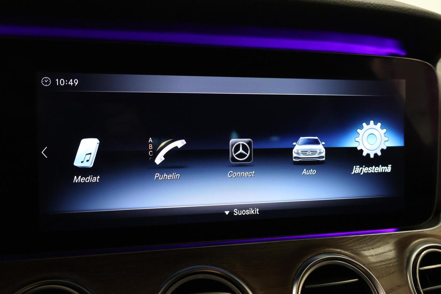 Mercedes-Benz E vaihtoauto