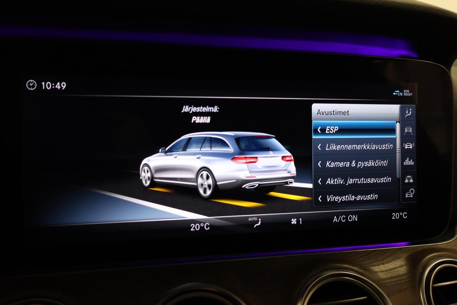 Mercedes-Benz E vaihtoauto