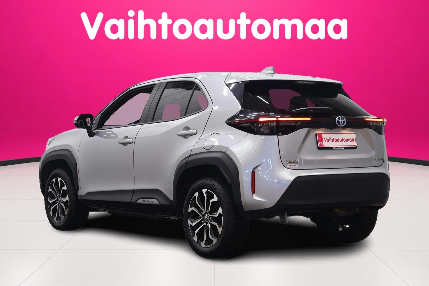 Toyota Yaris Cross vaihtoauto