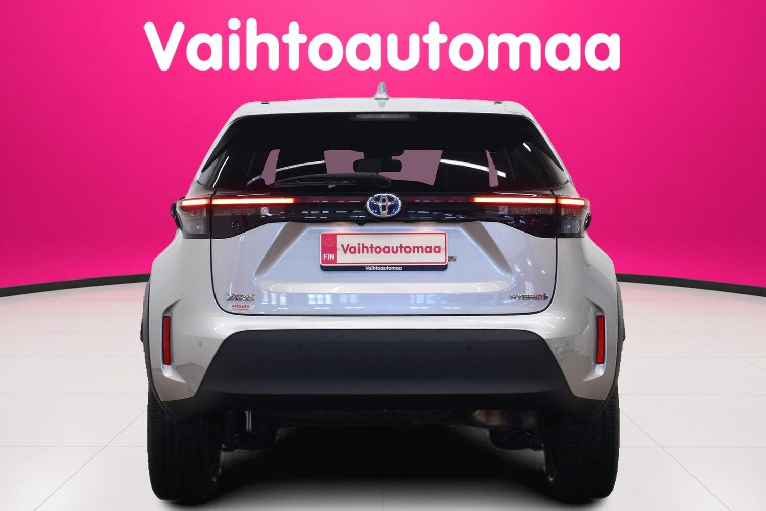 Toyota Yaris Cross vaihtoauto