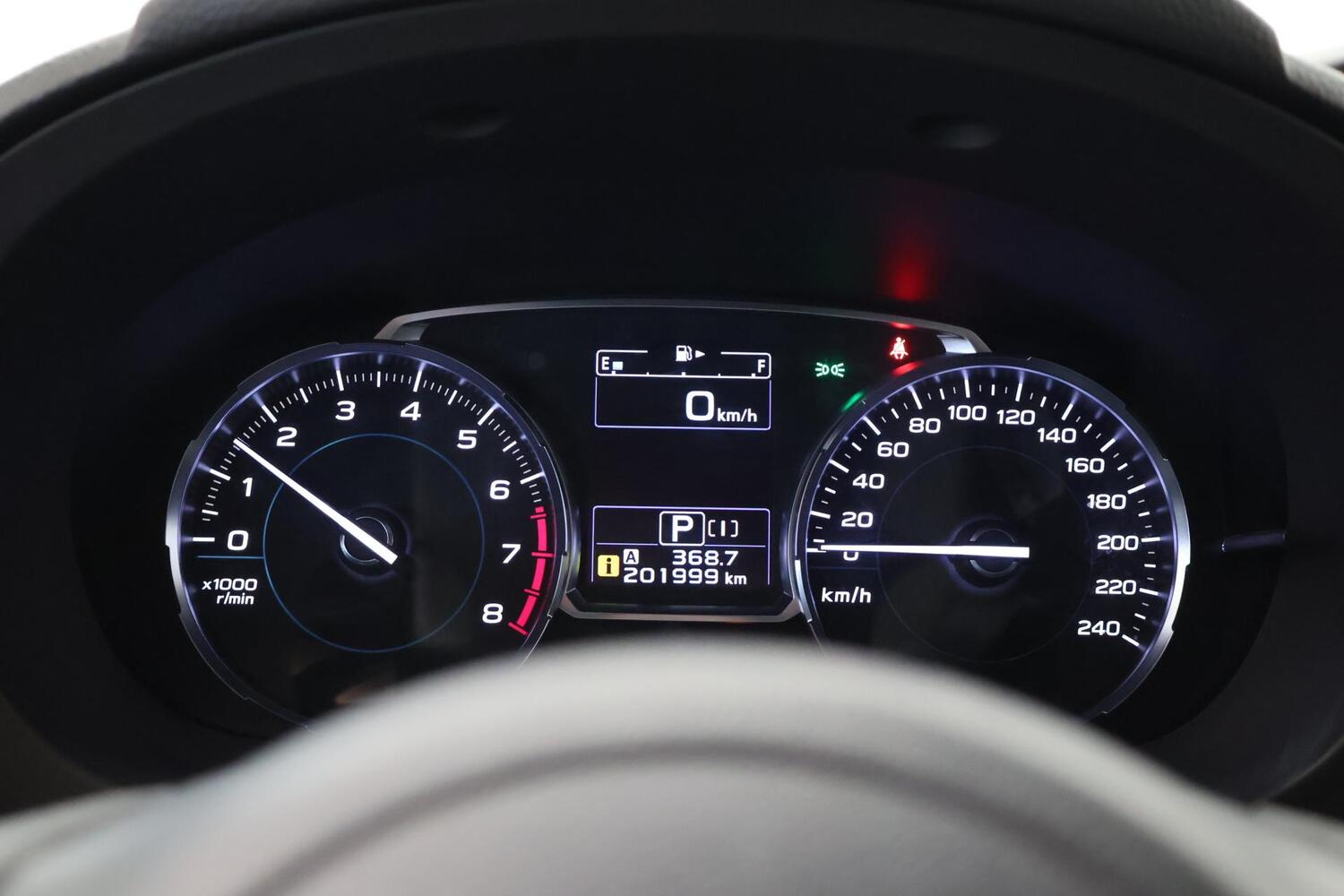 Subaru Forester vaihtoauto