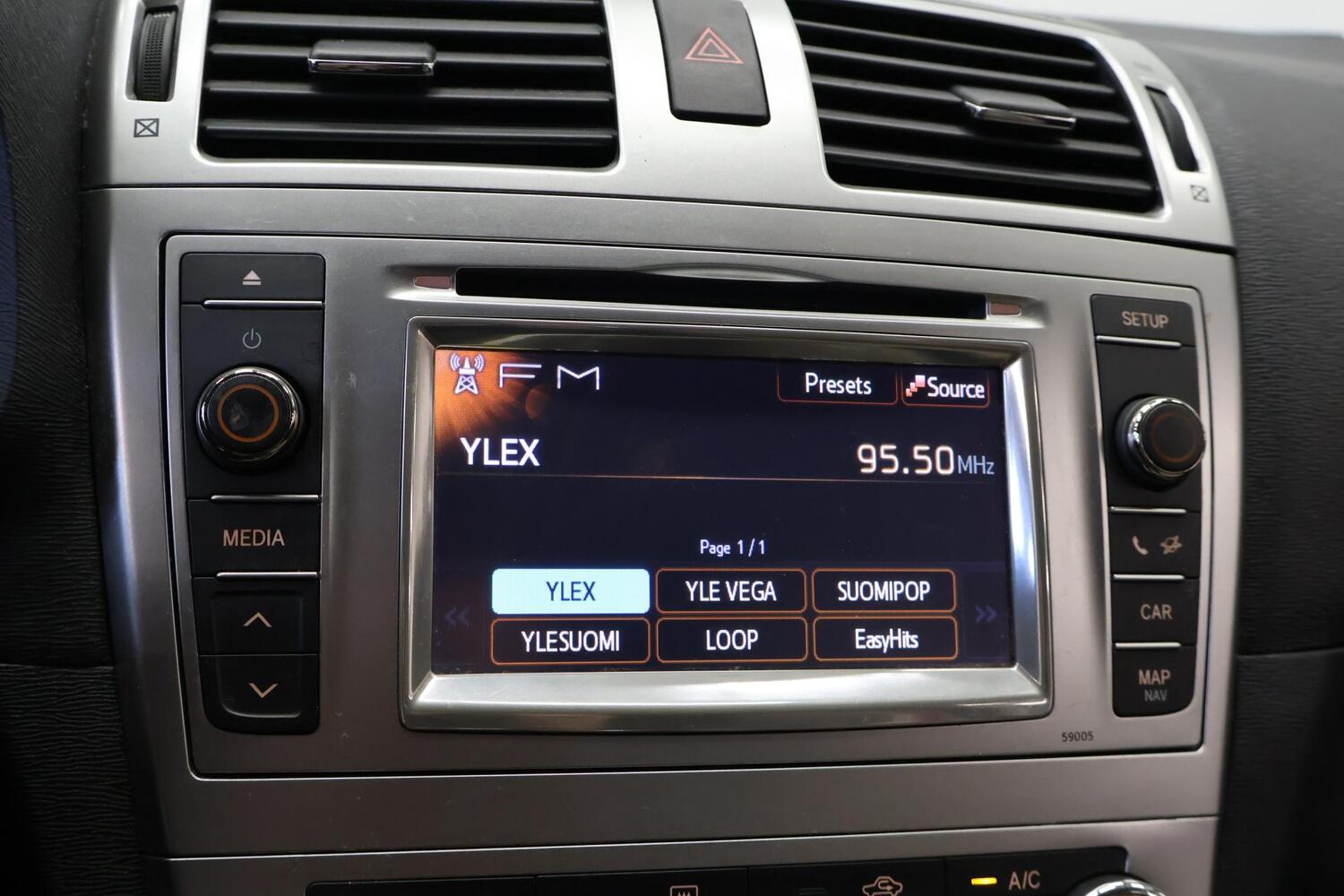 Toyota Avensis vaihtoauto