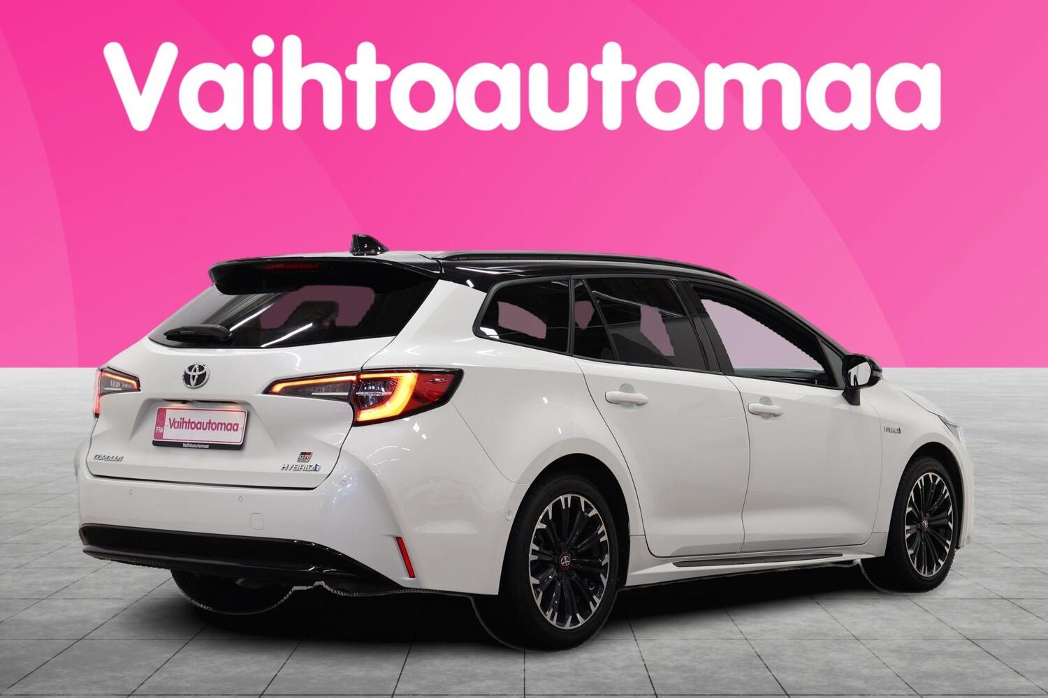 Toyota Corolla vaihtoauto