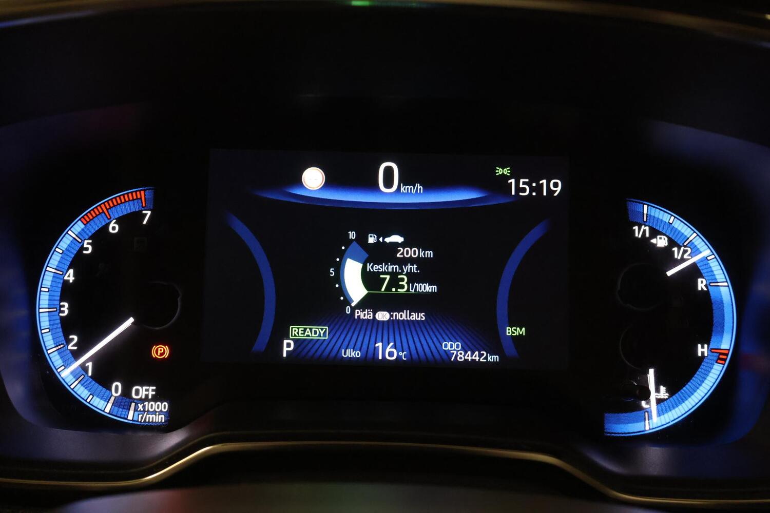 Toyota Corolla vaihtoauto