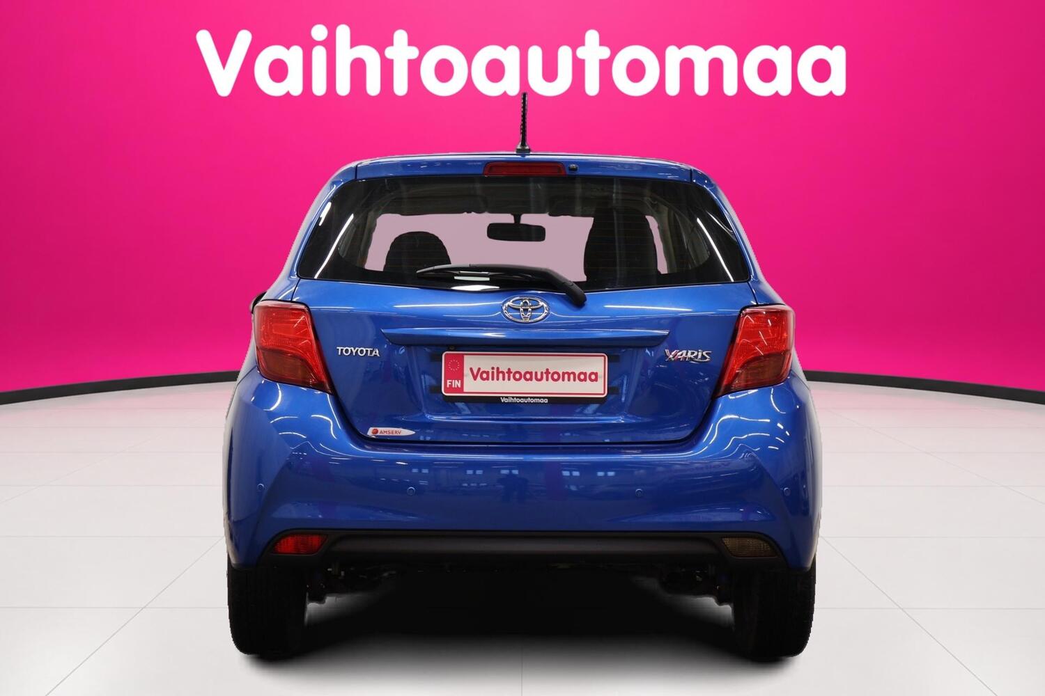 Toyota Yaris vaihtoauto
