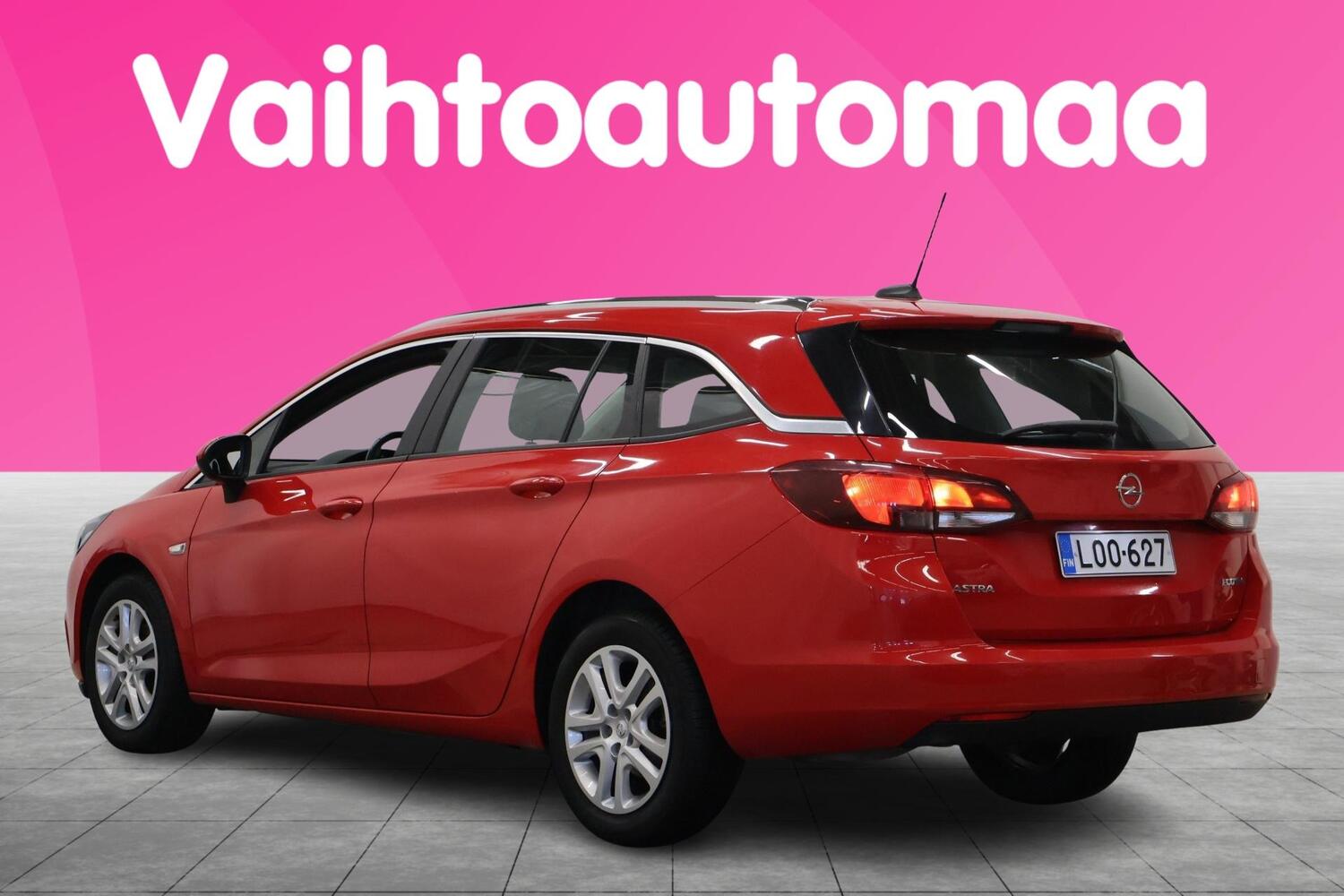 Opel Astra vaihtoauto
