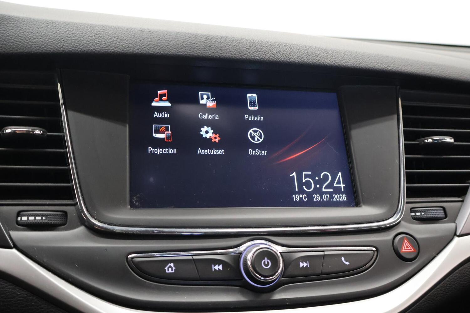Opel Astra vaihtoauto