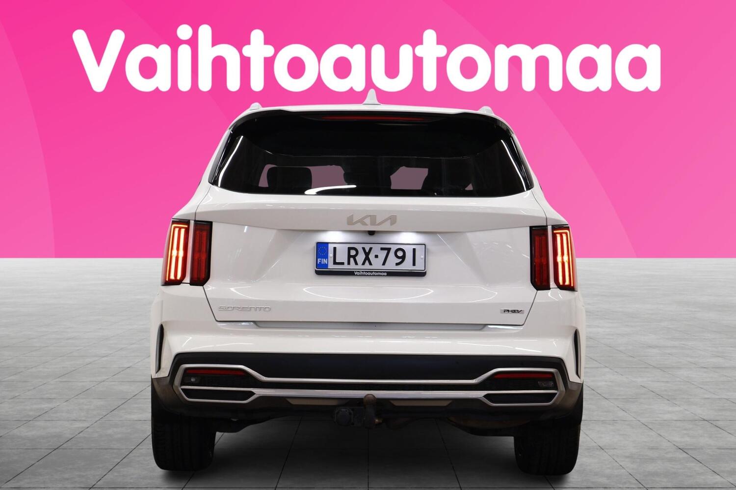 Kia Sorento vaihtoauto