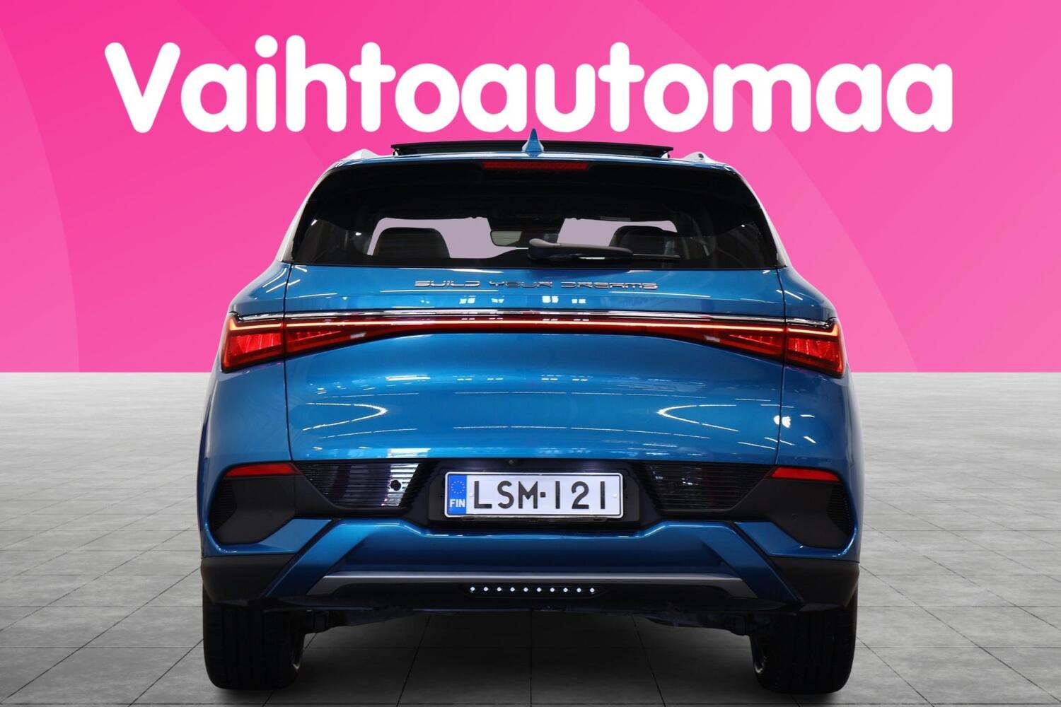 BYD Atto 3 vaihtoauto