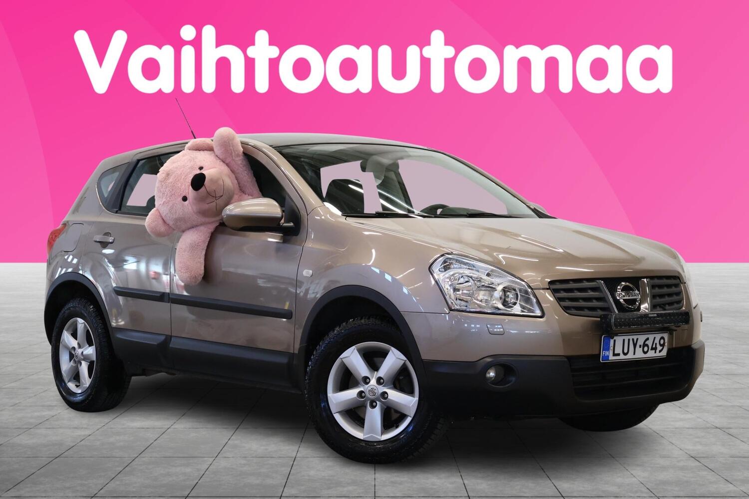 Nissan Qashqai vaihtoauto