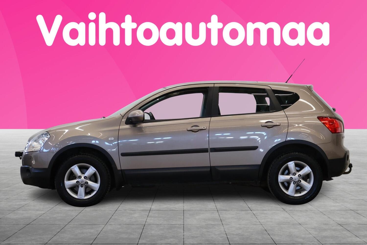 Nissan Qashqai vaihtoauto
