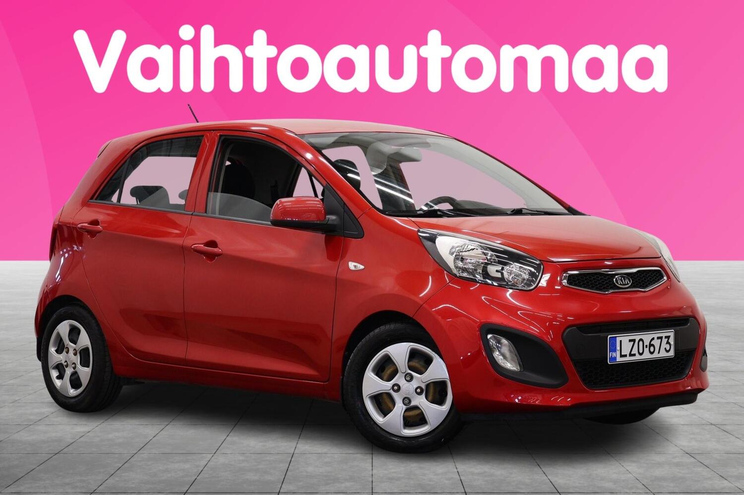 Kia Picanto vaihtoauto