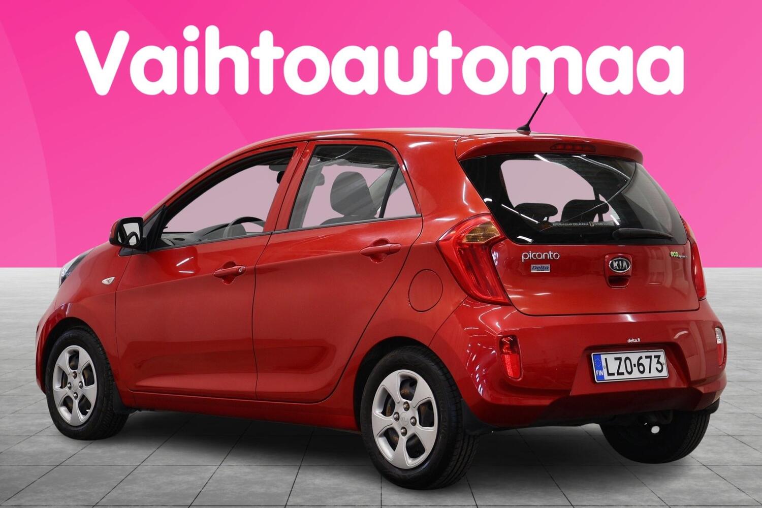 Kia Picanto vaihtoauto