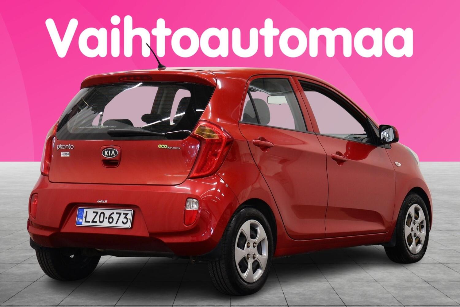 Kia Picanto vaihtoauto