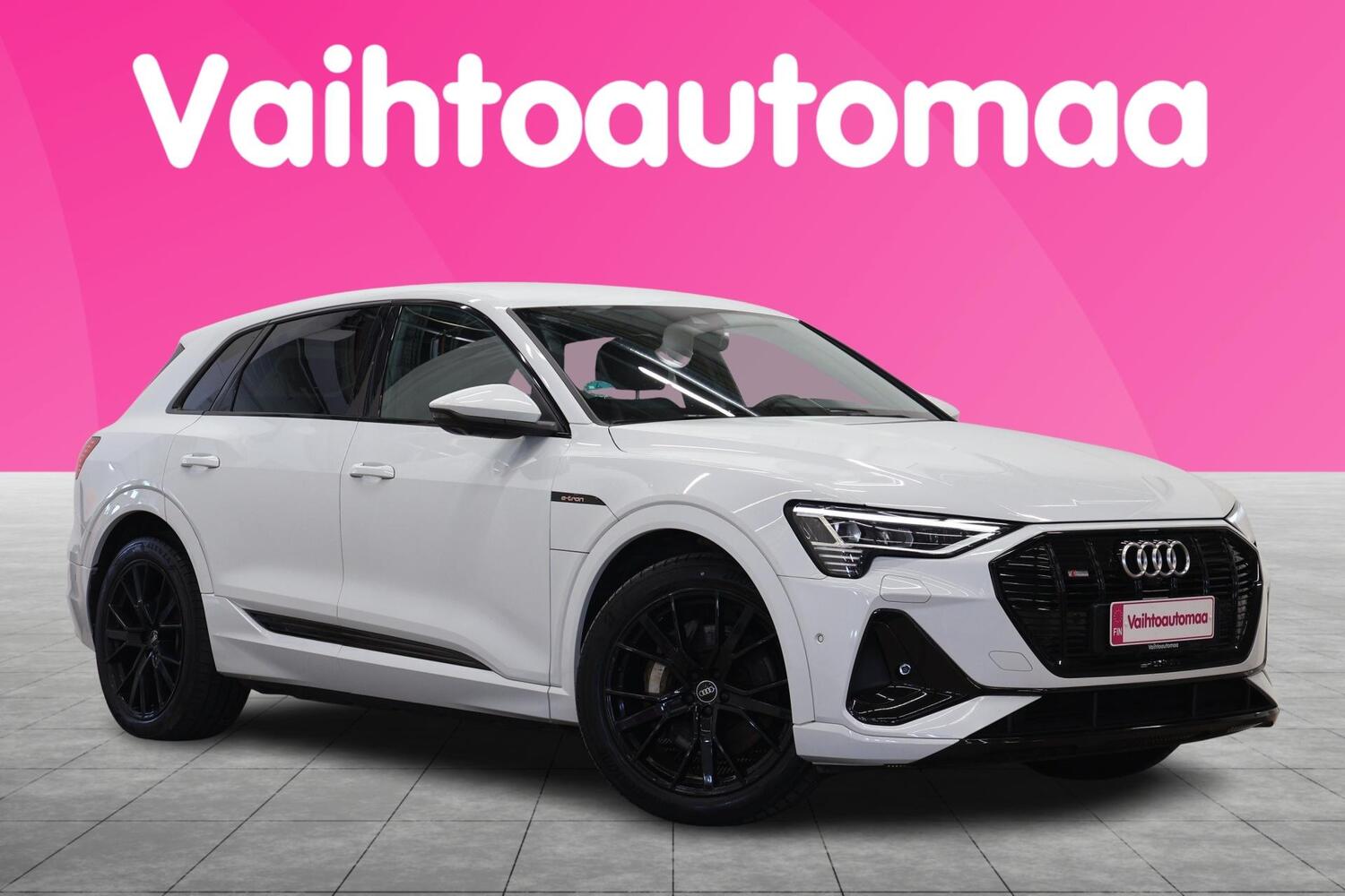 Audi e-tron vaihtoauto