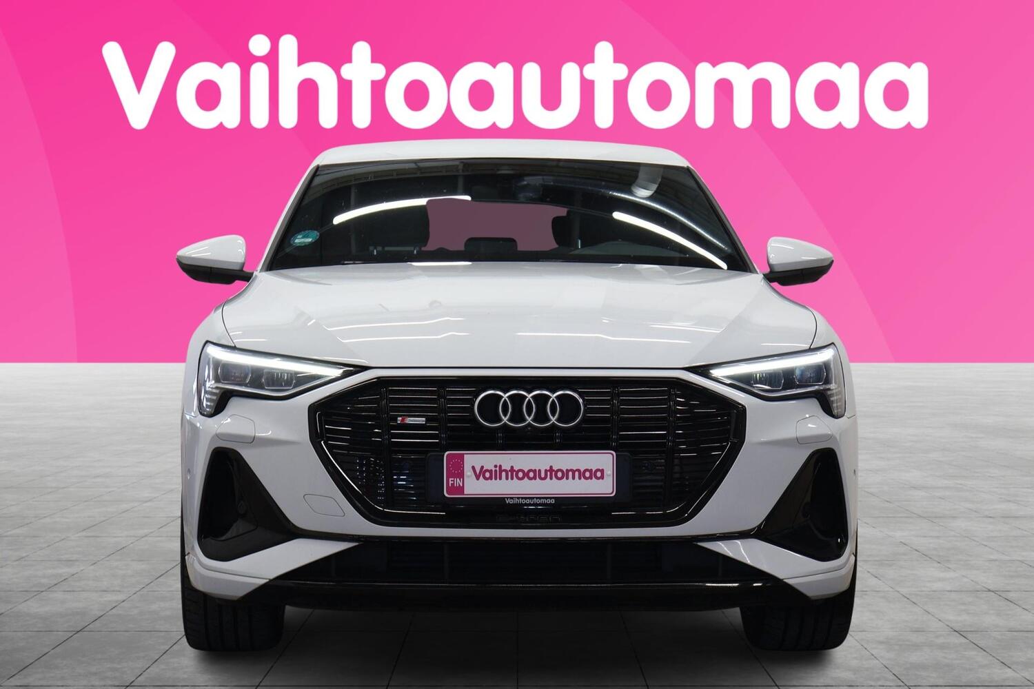 Audi e-tron vaihtoauto