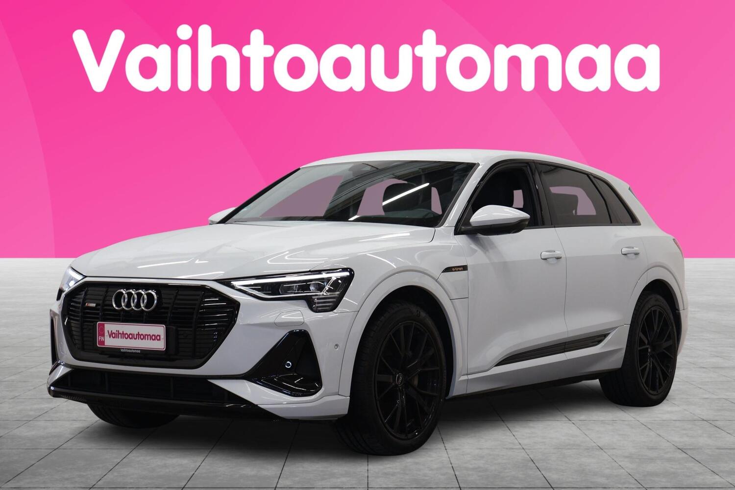 Audi e-tron vaihtoauto